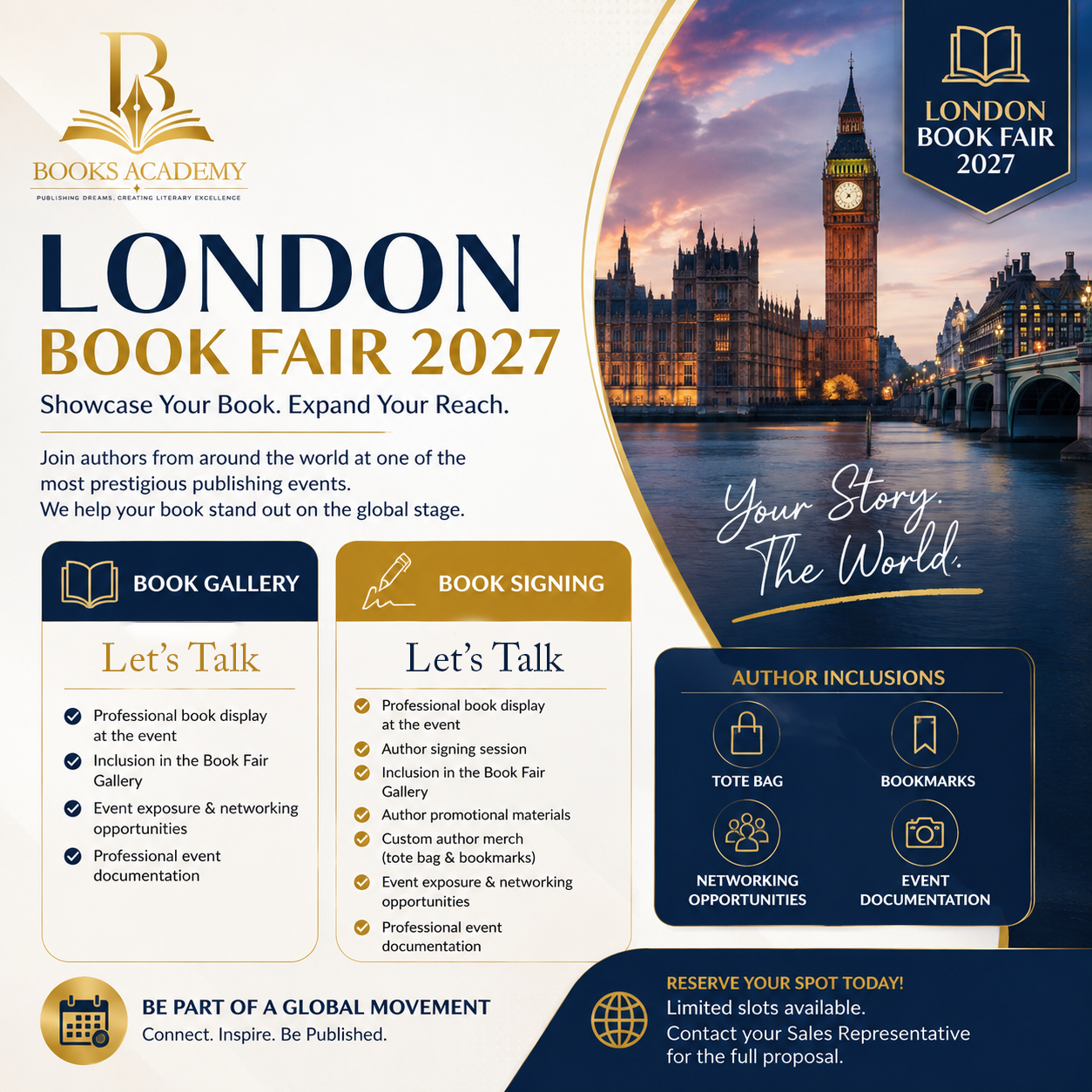 Books Academy at the London Book Fair