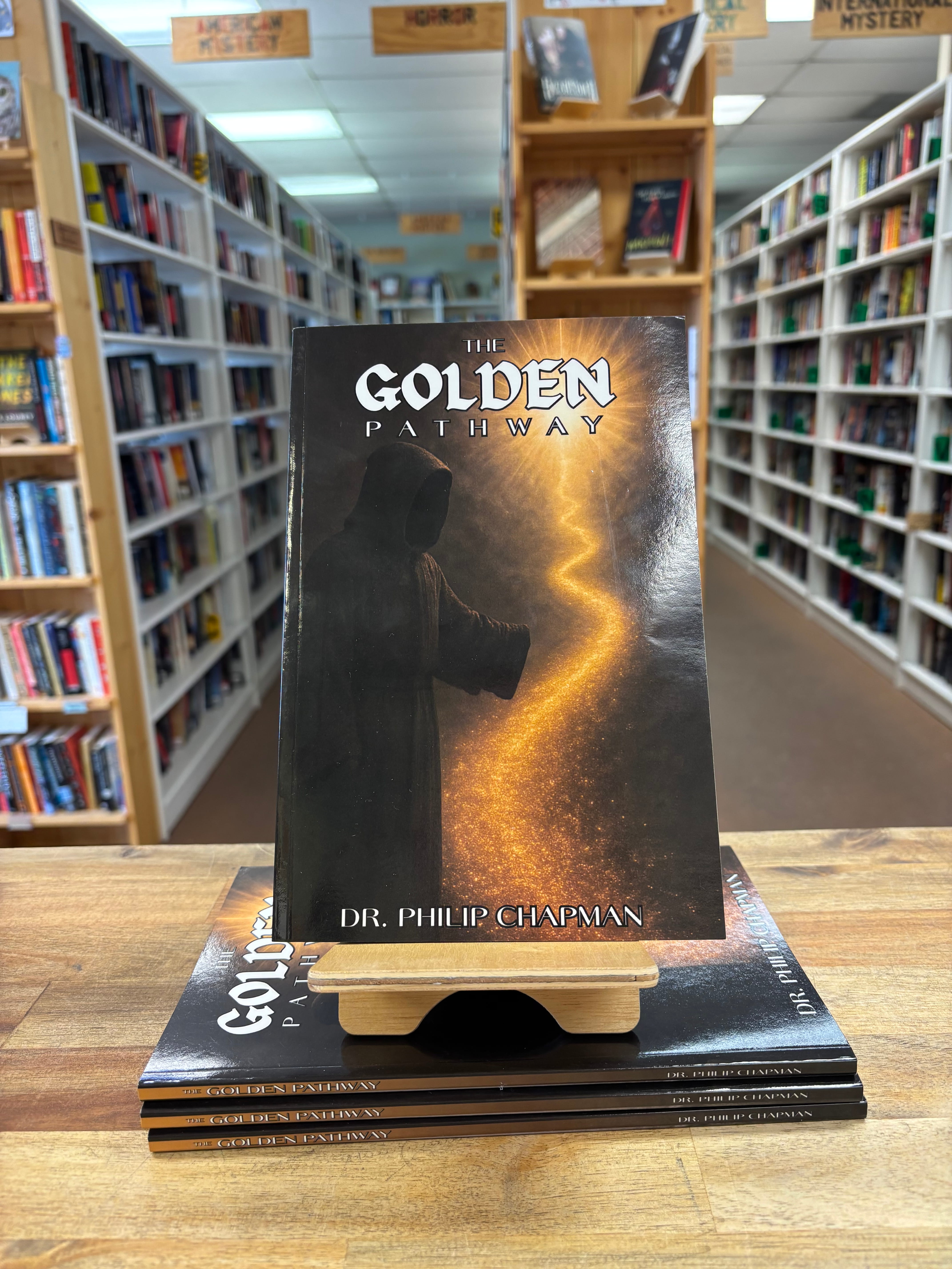 Golden Pathway Gallery 2